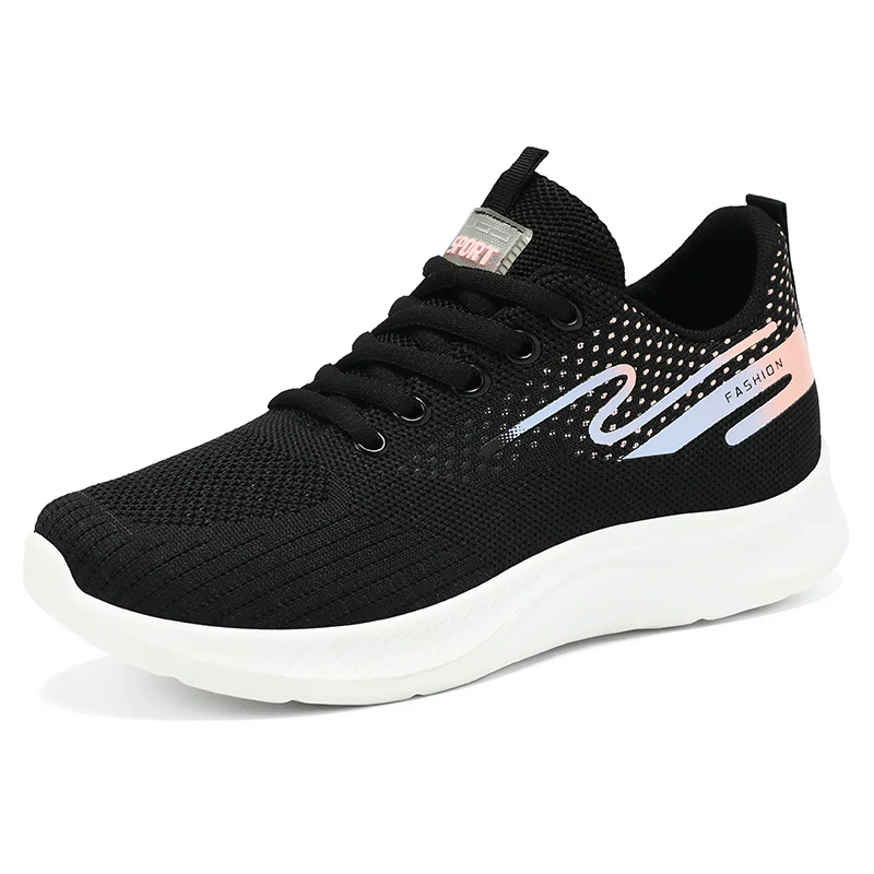 Damen Sportliche Sneakers mit atmungsaktivem Mesh-Obermaterial und dämpfender Sohle Heidi Mode 1771821047 - Image 6