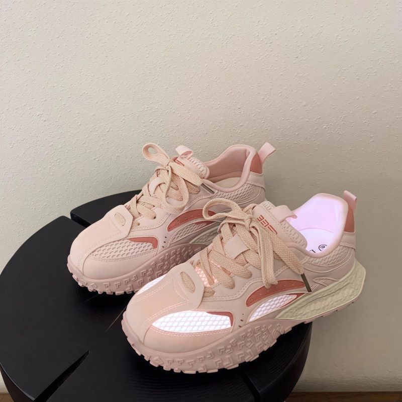 Damen Sportliche Sneakers mit atmungsaktivem Mesh-Obermaterial und dämpfender Sohle Heidi Mode - Image 3