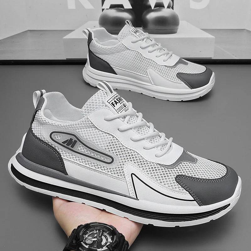 Damen Sportliche Sneakers mit atmungsaktivem Mesh-Obermaterial und dämpfender Sohle Heidi Mode - Image 6