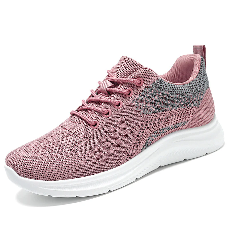 Damen Sportliche Sneakers mit atmungsaktivem Mesh-Obermaterial und dämpfender Sohle Heidi Mode - Image 6