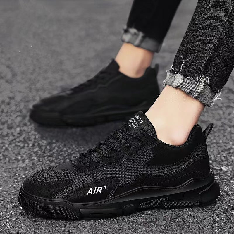 Damen Sportliche Sneakers mit atmungsaktivem Mesh-Obermaterial und dämpfender Sohle Heidi Mode - Image 3