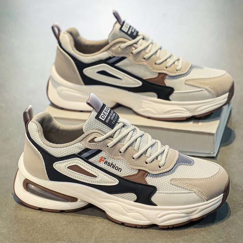 Damen Sportliche Sneakers mit atmungsaktivem Mesh-Obermaterial und dynamischer Dämpfung Heidi Mode - Image 2