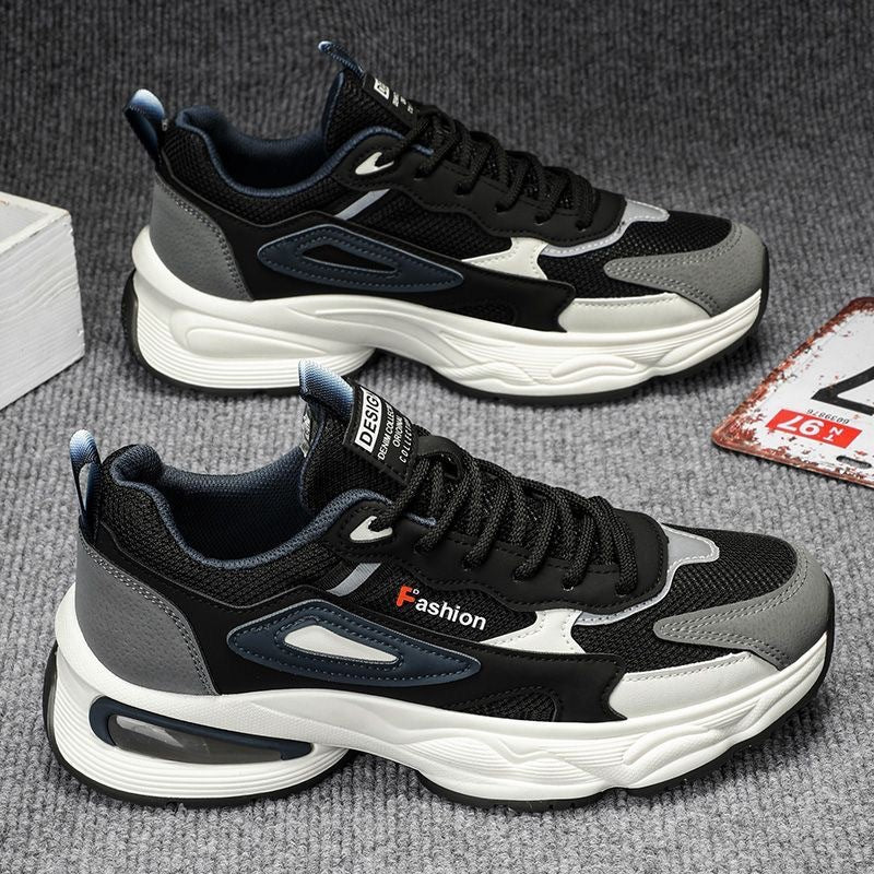 Damen Sportliche Sneakers mit atmungsaktivem Mesh-Obermaterial und dynamischer Dämpfung Heidi Mode - Image 3