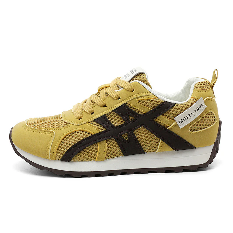 Damen Sportliche Sneakers mit atmungsaktivem Mesh-Obermaterial und dynamischer Dämpfung Heidi Mode - Image 8