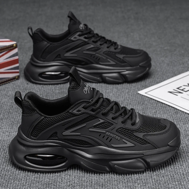 Damen Sportliche Sneakers mit atmungsaktivem Mesh-Obermaterial und elastischer Dämpfung Heidi Mode - Image 3