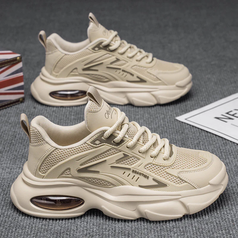 Damen Sportliche Sneakers mit atmungsaktivem Mesh-Obermaterial und elastischer Dämpfung Heidi Mode - Image 6