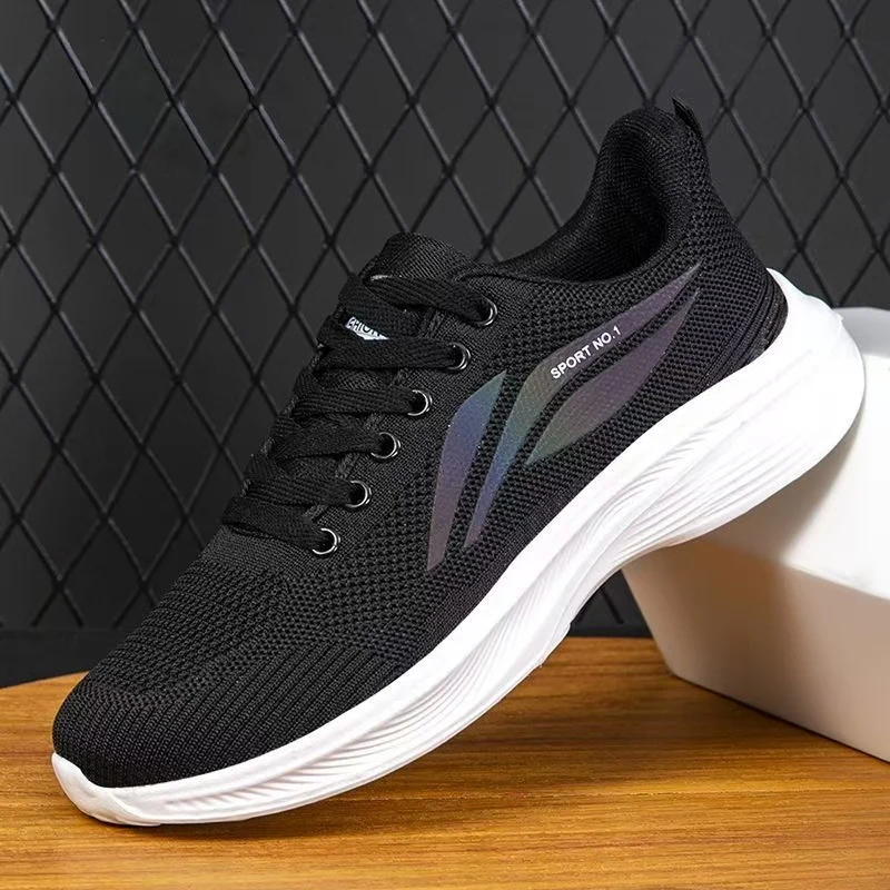 Damen Sportliche Sneakers mit atmungsaktivem Mesh-Obermaterial und flexiblem Design Heidi Mode - Image 7