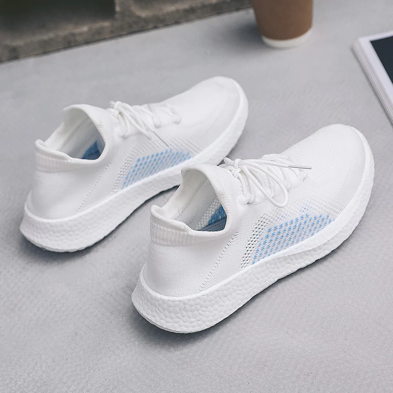 Damen Sportliche Sneakers mit atmungsaktivem Mesh-Obermaterial und flexiblem Fußbett Heidi Mode