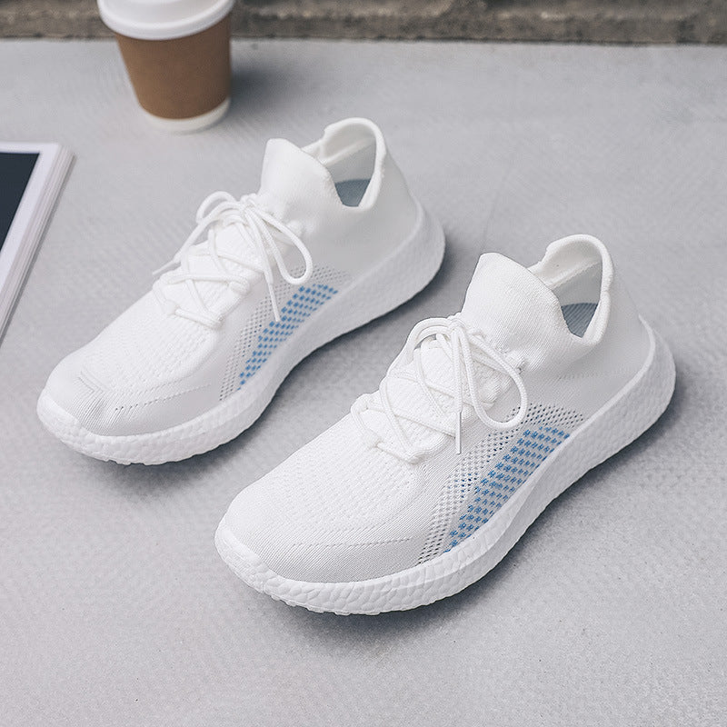 Damen Sportliche Sneakers mit atmungsaktivem Mesh-Obermaterial und flexiblem Fußbett Heidi Mode - Image 2