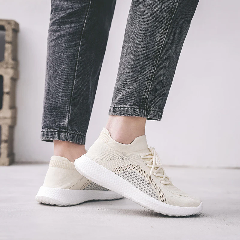 Damen Sportliche Sneakers mit atmungsaktivem Mesh-Obermaterial und flexiblem Fußbett Heidi Mode - Image 3