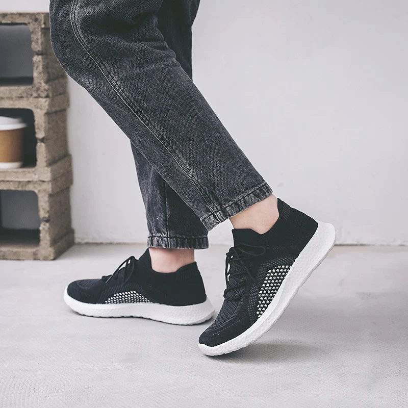 Damen Sportliche Sneakers mit atmungsaktivem Mesh-Obermaterial und flexiblem Fußbett Heidi Mode - Image 4