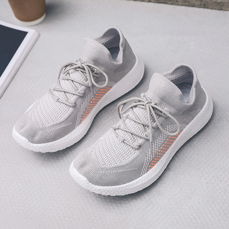 Damen Sportliche Sneakers mit atmungsaktivem Mesh-Obermaterial und flexiblem Fußbett Heidi Mode - Image 8