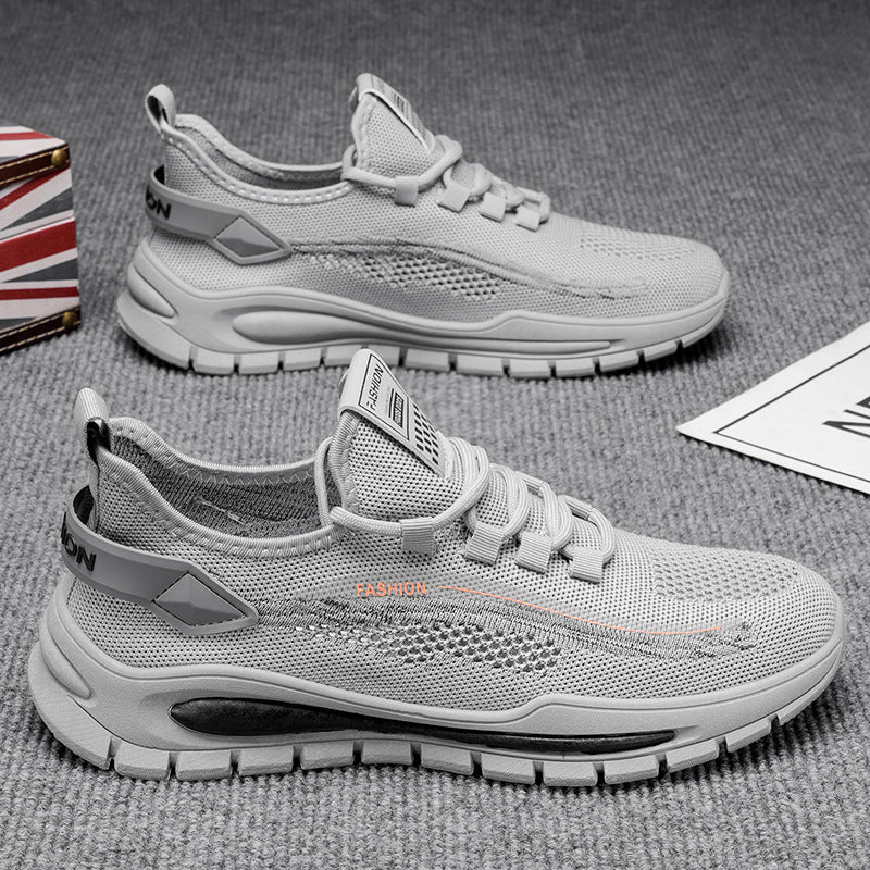 Damen Sportliche Sneakers mit atmungsaktivem Mesh-Obermaterial und flexiblem Sohlenprofil Heidi Mode - Image 2