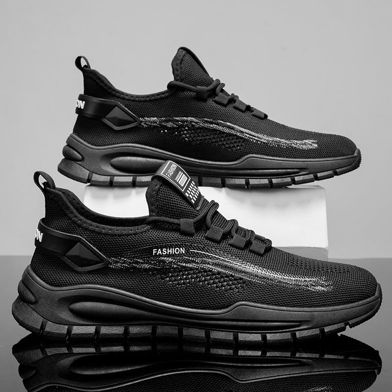 Damen Sportliche Sneakers mit atmungsaktivem Mesh-Obermaterial und flexiblem Sohlenprofil Heidi Mode - Image 7