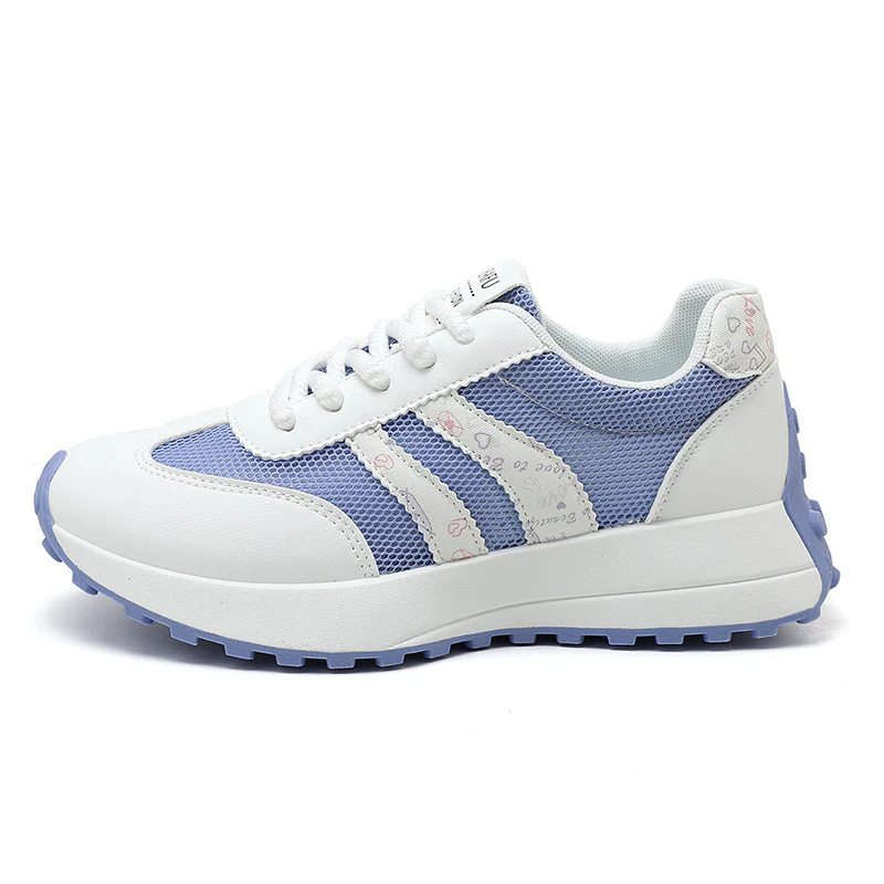 Damen Sportliche Sneakers mit atmungsaktivem Mesh-Obermaterial und flexibler Sohle Heidi Mode - Image 5