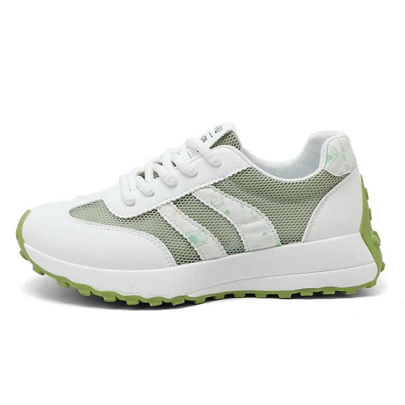 Damen Sportliche Sneakers mit atmungsaktivem Mesh-Obermaterial und flexibler Sohle Heidi Mode - Image 7