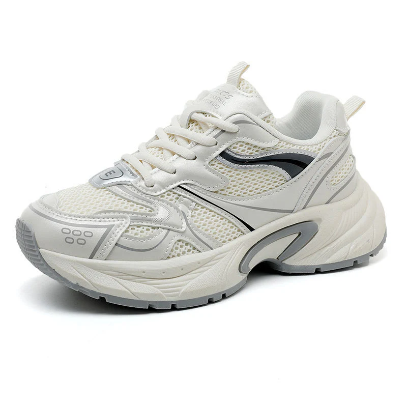 Damen Sportliche Sneakers mit atmungsaktivem Mesh-Obermaterial und innovativer Dämpfung Heidi Mode - Image 5