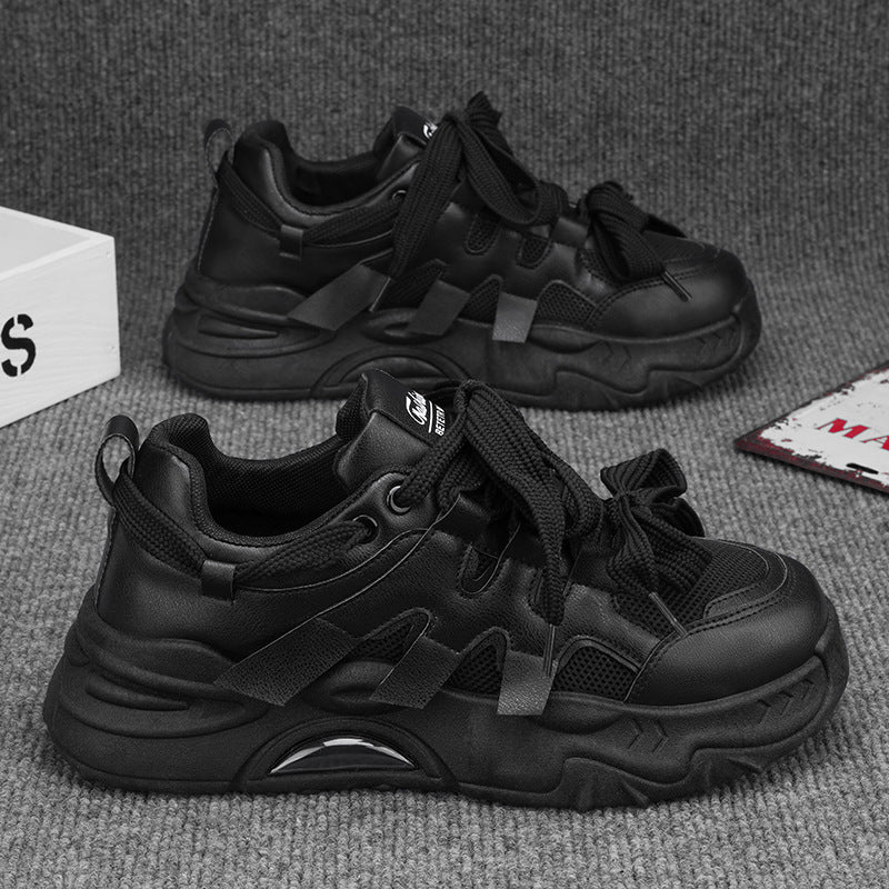 Damen Sportliche Sneakers mit atmungsaktivem Mesh-Obermaterial und robustem Sohlenprofil Heidi Mode - Image 4