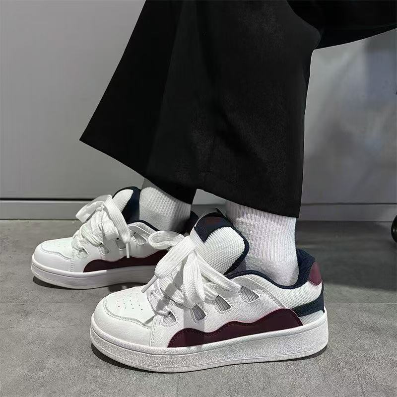 Damen Sportliche Sneakers mit atmungsaktivem Mesh-Obermaterial und robuster Gummisohle Heidi Mode - Image 3