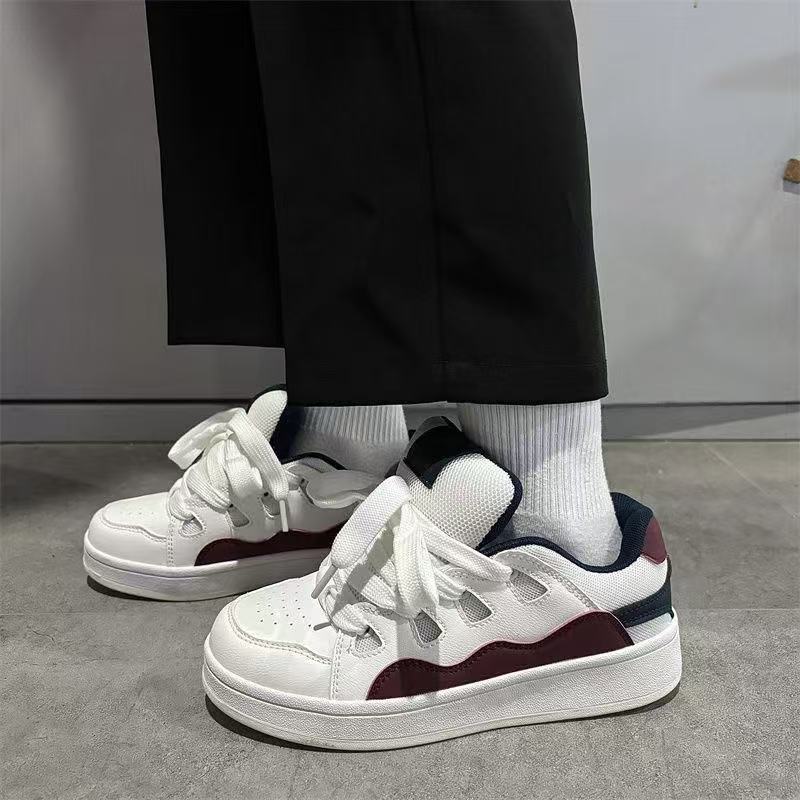 Damen Sportliche Sneakers mit atmungsaktivem Mesh-Obermaterial und robuster Gummisohle Heidi Mode - Image 5