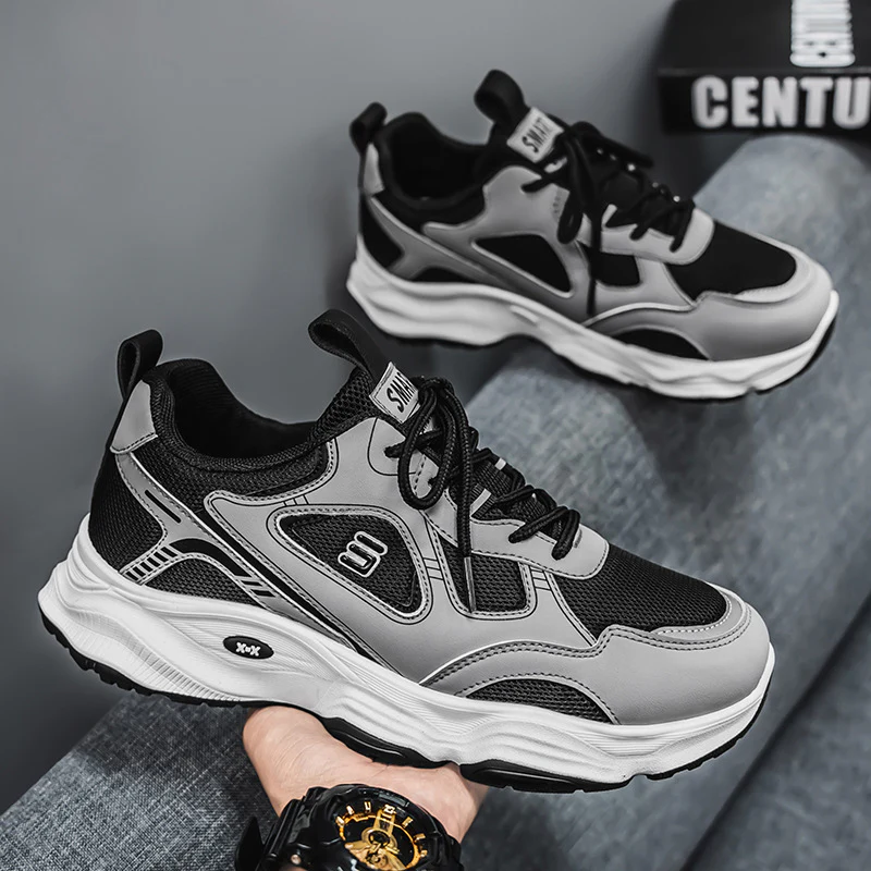 Damen Sportliche Sneakers mit atmungsaktivem Mesh-Obermaterial und rutschfester Außensohle Heidi Mode - Image 6