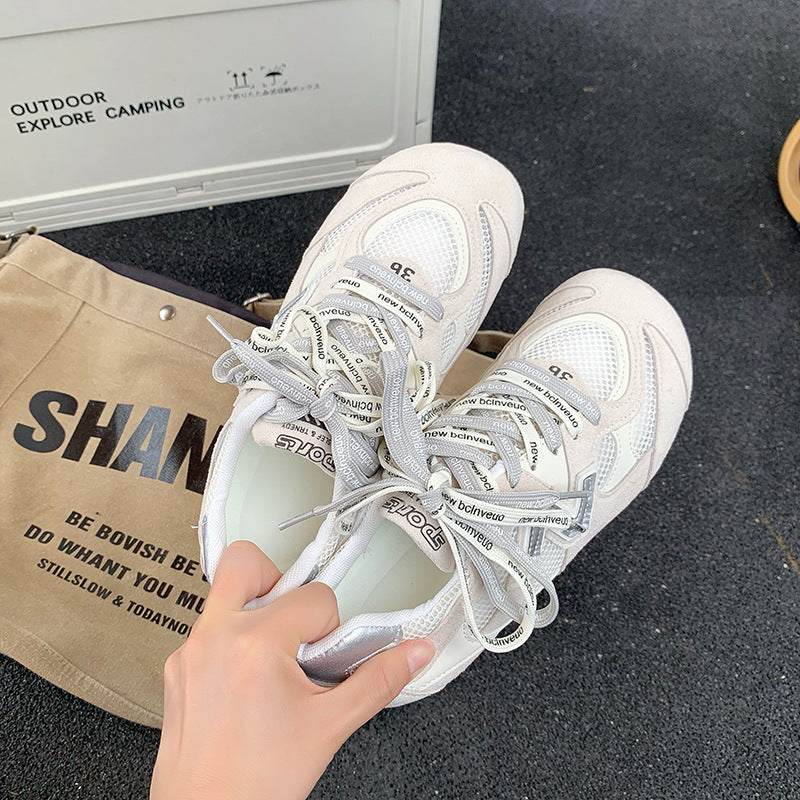 Damen Sportliche Sneakers mit atmungsaktivem Mesh-Obermaterial und rutschfester Sohle Heidi Mode - Image 4