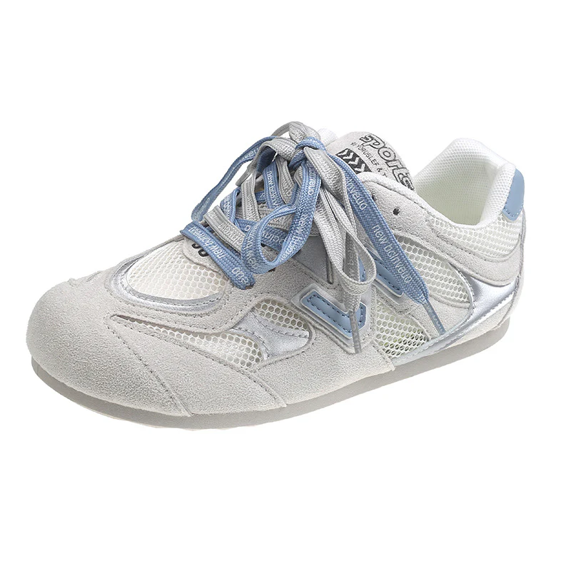Damen Sportliche Sneakers mit atmungsaktivem Mesh-Obermaterial und rutschfester Sohle Heidi Mode - Image 5