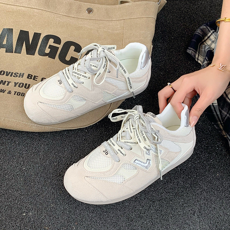 Damen Sportliche Sneakers mit atmungsaktivem Mesh-Obermaterial und rutschfester Sohle Heidi Mode - Image 6