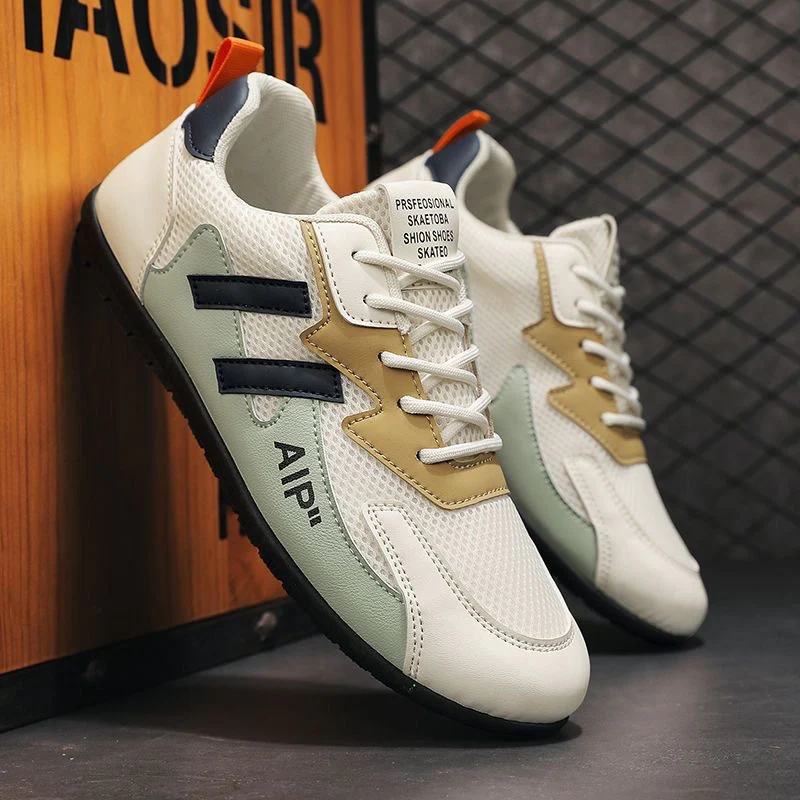 Damen Sportliche Sneakers mit atmungsaktivem Mesh-Obermaterial und rutschfester Sohle Heidi Mode - Image 6