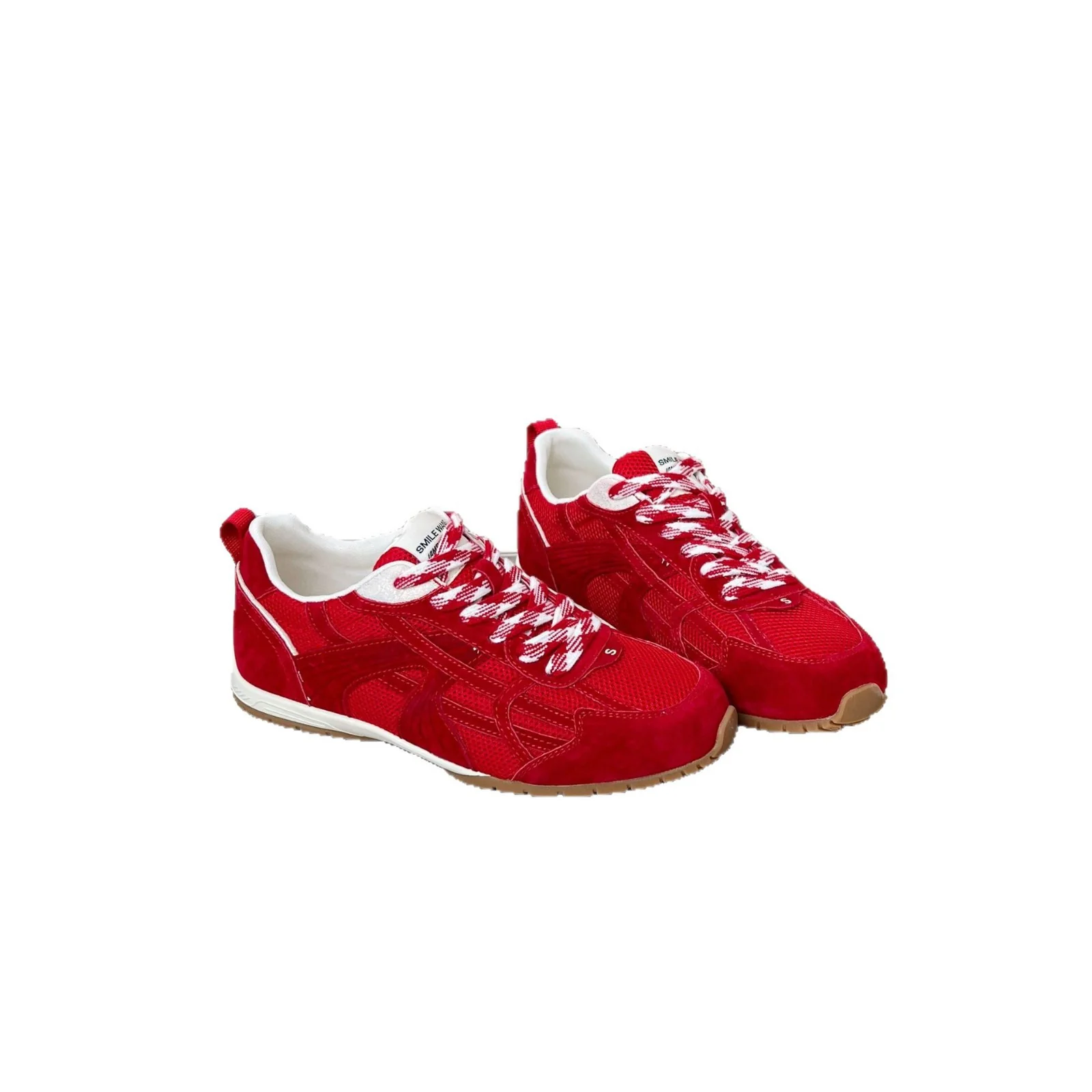 Damen Sportliche Sneakers mit atmungsaktivem Mesh-Obermaterial und rutschfester Sohle Heidi Mode - Image 5