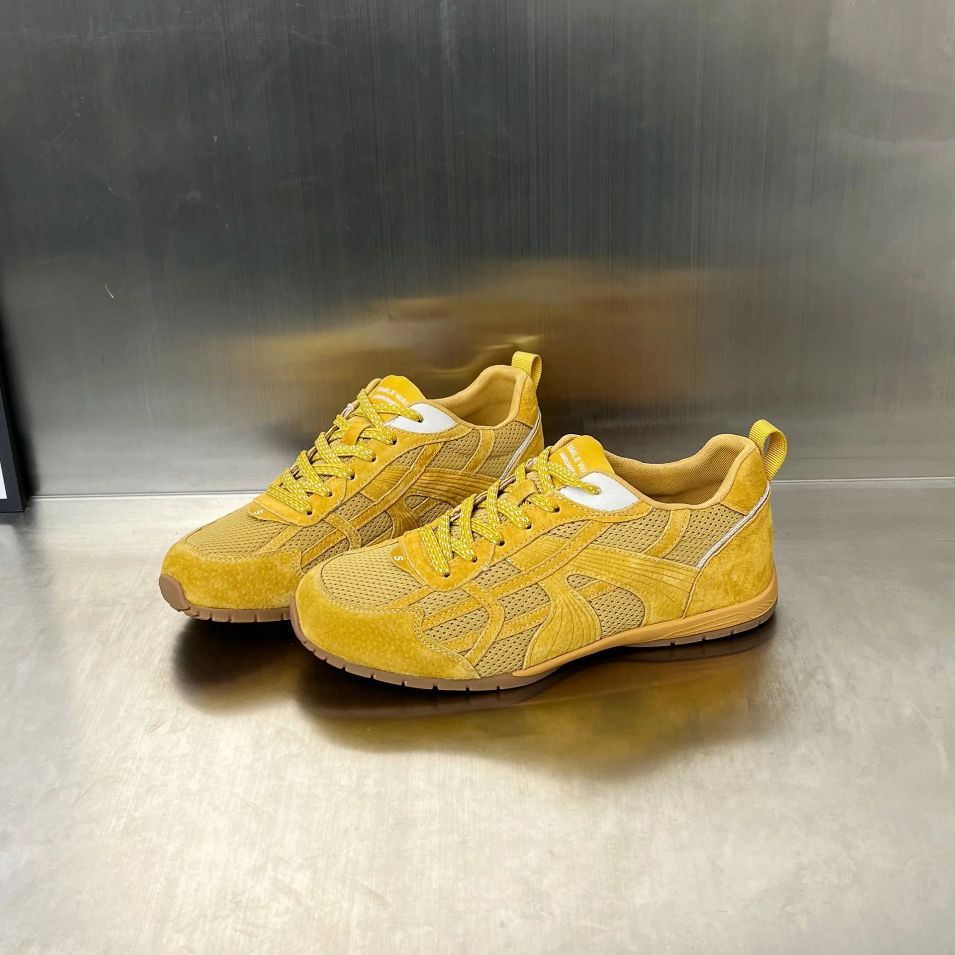 Damen Sportliche Sneakers mit atmungsaktivem Mesh-Obermaterial und rutschfester Sohle Heidi Mode - Image 8