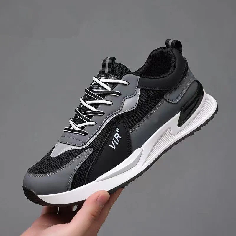 Damen Sportliche Sneakers mit atmungsaktivem Mesh-Obermaterial und stabiler Sohle Heidi Mode - Image 4