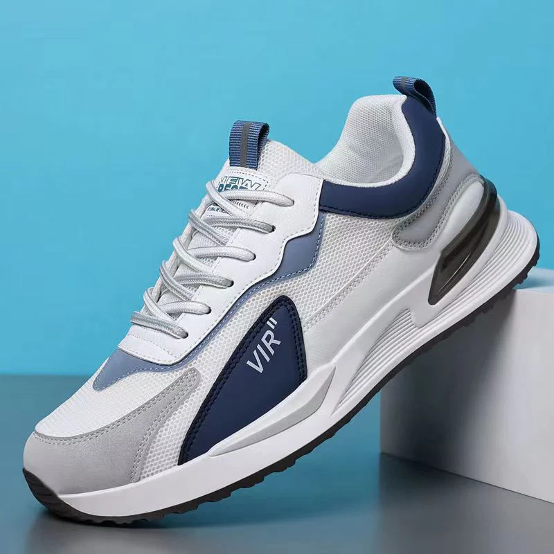 Damen Sportliche Sneakers mit atmungsaktivem Mesh-Obermaterial und stabiler Sohle Heidi Mode - Image 6