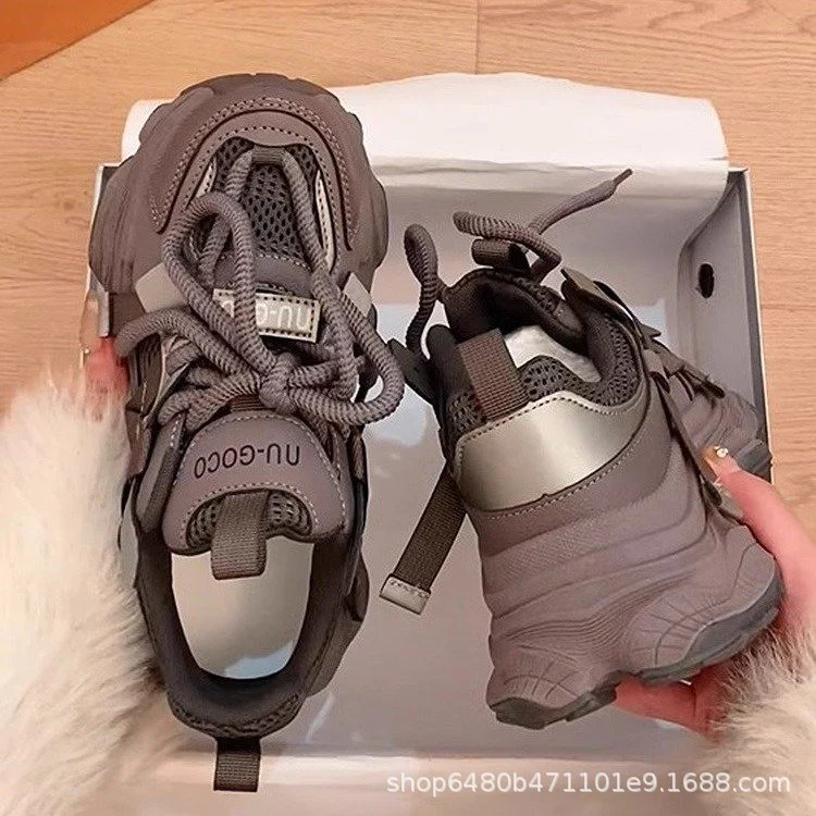 Damen Sportliche Sneakers mit atmungsaktivem Mesh-Obermaterial und stabiler Sohle Heidi Mode - Image 4