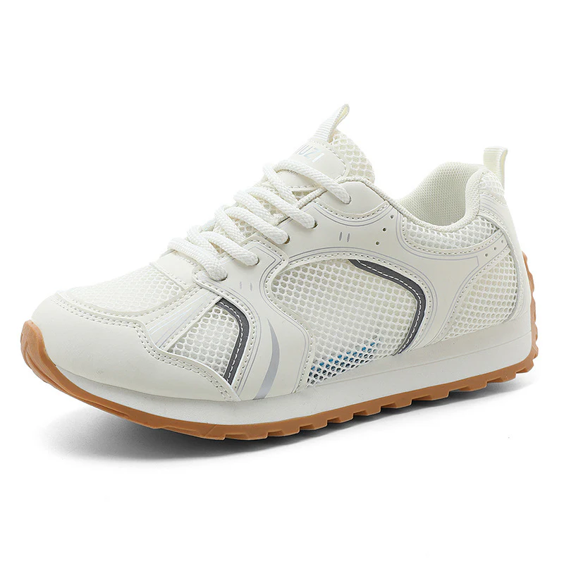 Damen Sportliche Sneakers mit atmungsaktivem Mesh-Obermaterial und stoßdämpfendem Fußbett Heidi Mode - Image 5