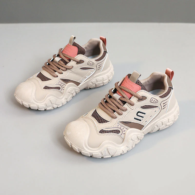 Damen Sportliche Sneakers mit atmungsaktivem Mesh-Obermaterial und strapazierfähiger Laufsohle Heidi Mode - Image 7