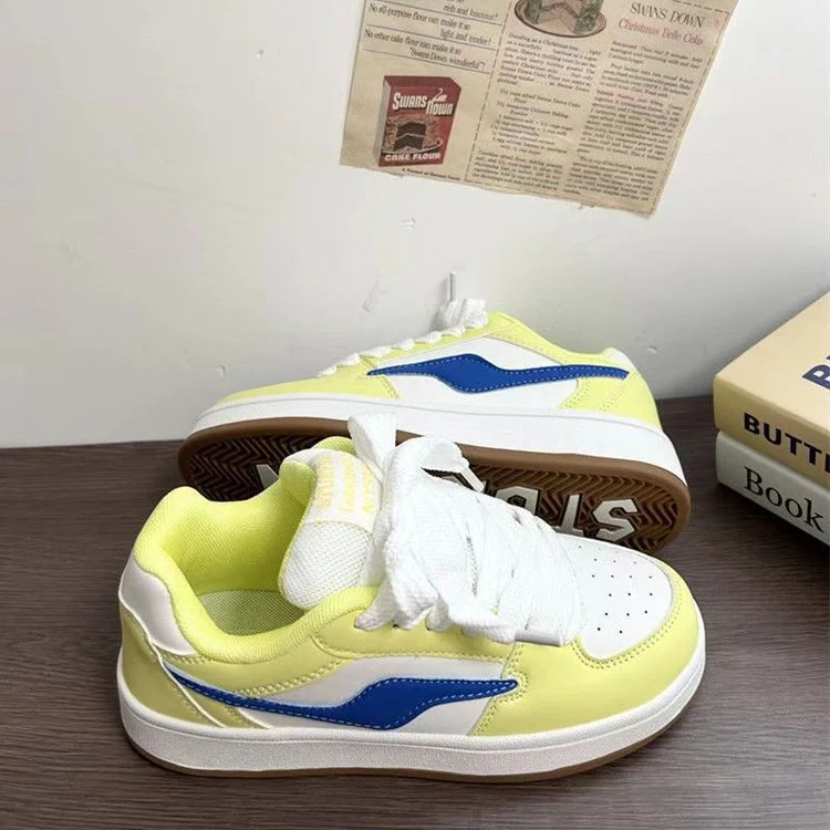 Damen Sportliche Sneakers mit atmungsaktivem Mesh und dämpfendem Sohlenprofil Heidi Mode - Image 3