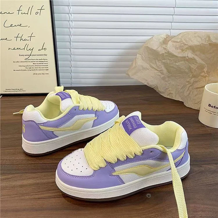 Damen Sportliche Sneakers mit atmungsaktivem Mesh und dämpfendem Sohlenprofil Heidi Mode - Image 5