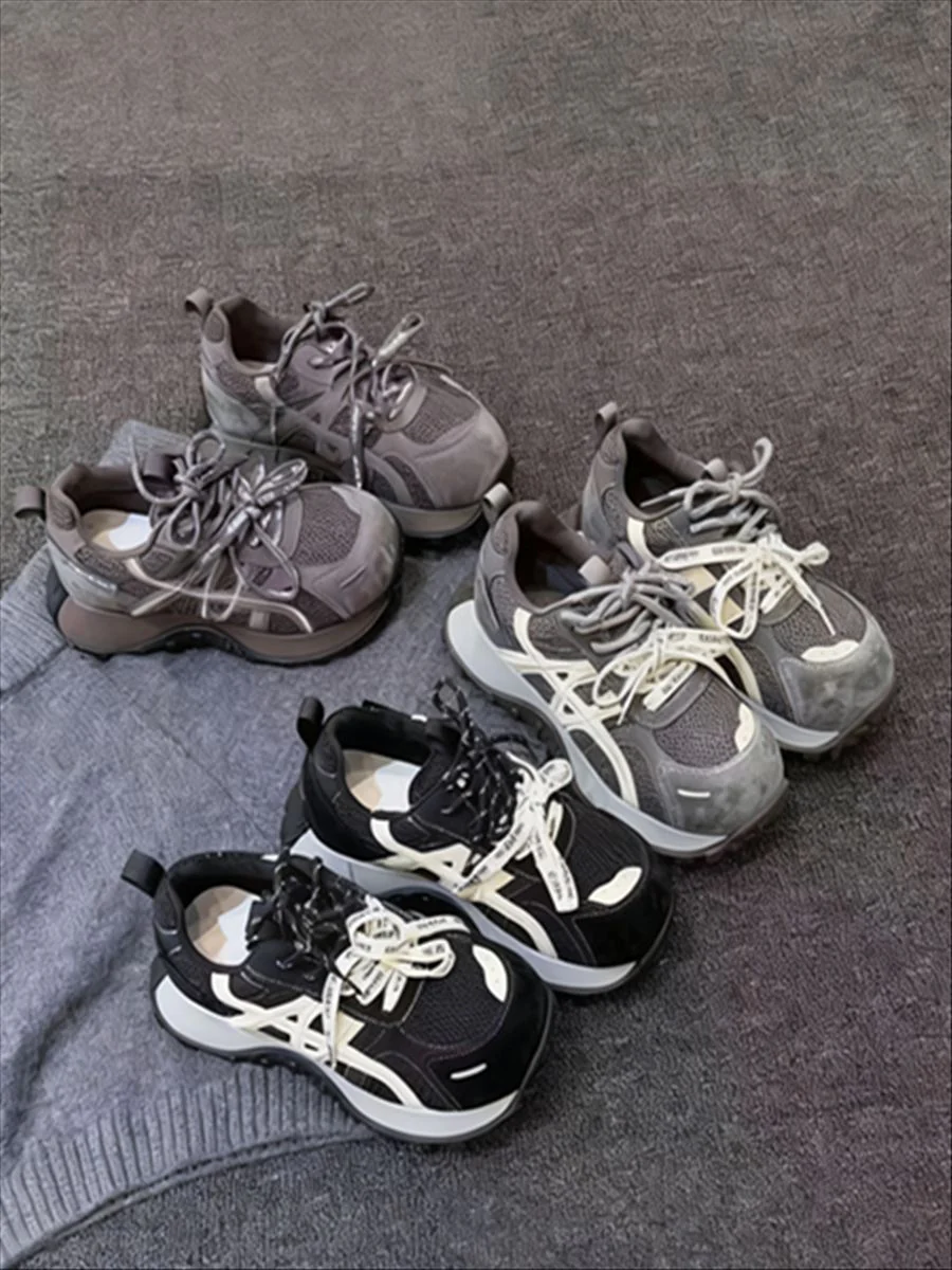 Damen Sportliche Sneakers mit atmungsaktivem Mesh und dämpfender Sohle Heidi Mode - Image 8