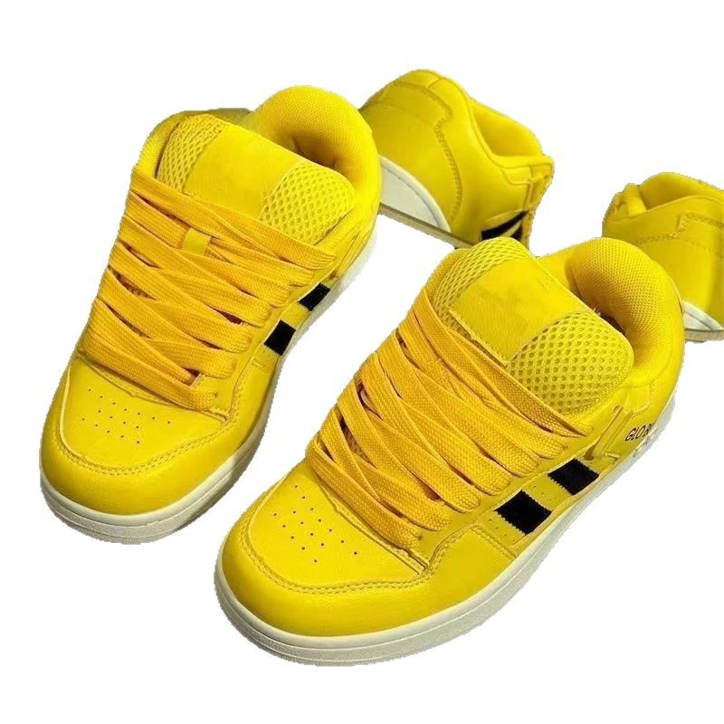 Damen Sportliche Sneakers mit atmungsaktivem Mesh und eleganter Schnürung Heidi Mode - Image 5