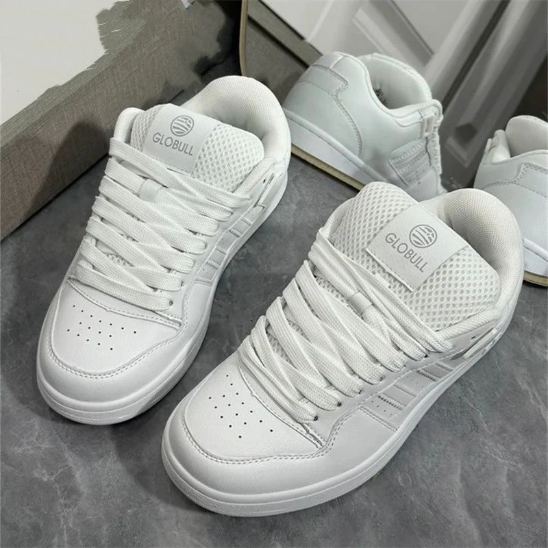 Damen Sportliche Sneakers mit atmungsaktivem Mesh und eleganter Schnürung Heidi Mode - Image 6