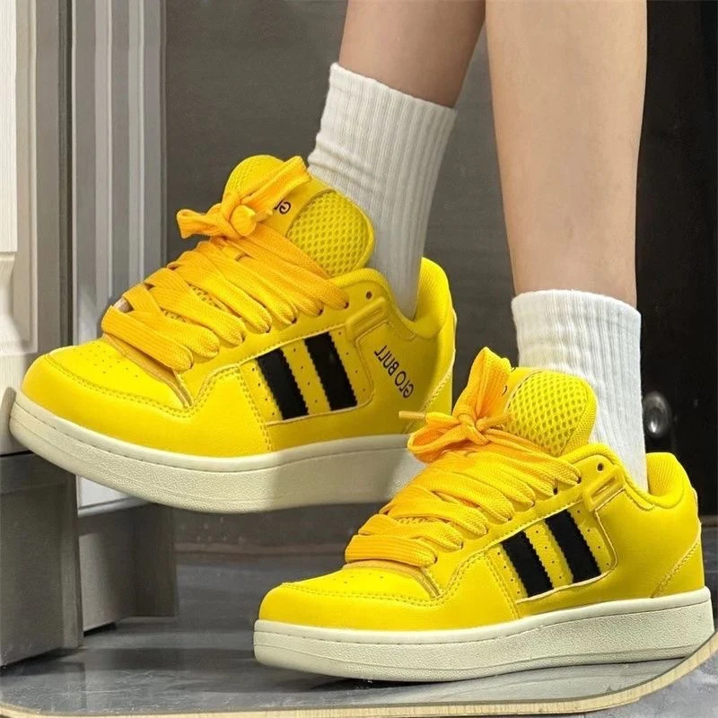 Damen Sportliche Sneakers mit atmungsaktivem Mesh und eleganter Schnürung Heidi Mode - Image 7