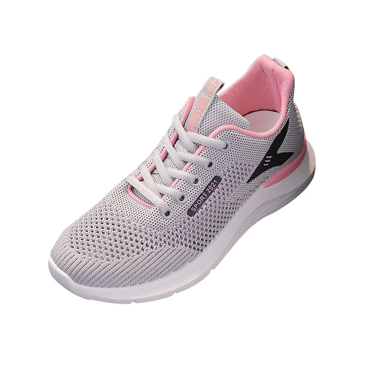 Damen Sportliche Sneakers mit atmungsaktivem Netzdesign und dämpfender Laufsohle Heidi Mode - Image 5