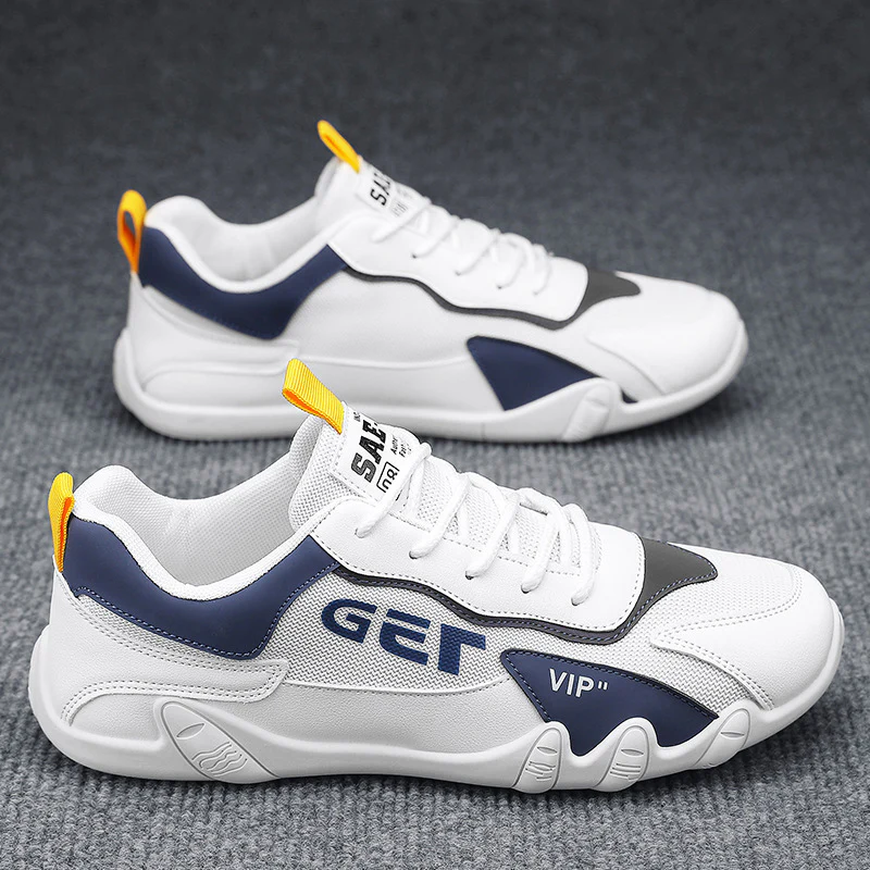 Damen Sportliche Sneakers mit atmungsaktivem Netzgewebe und ergonomischer Dämpfung Heidi Mode - Image 2