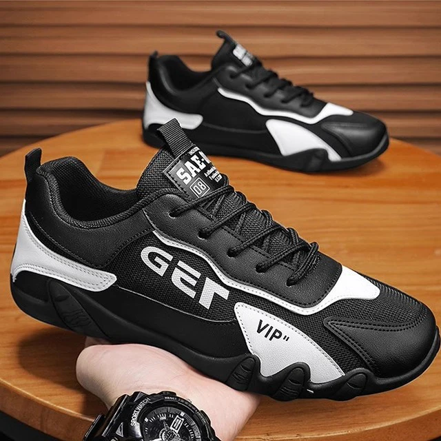 Damen Sportliche Sneakers mit atmungsaktivem Netzgewebe und ergonomischer Dämpfung Heidi Mode - Image 3