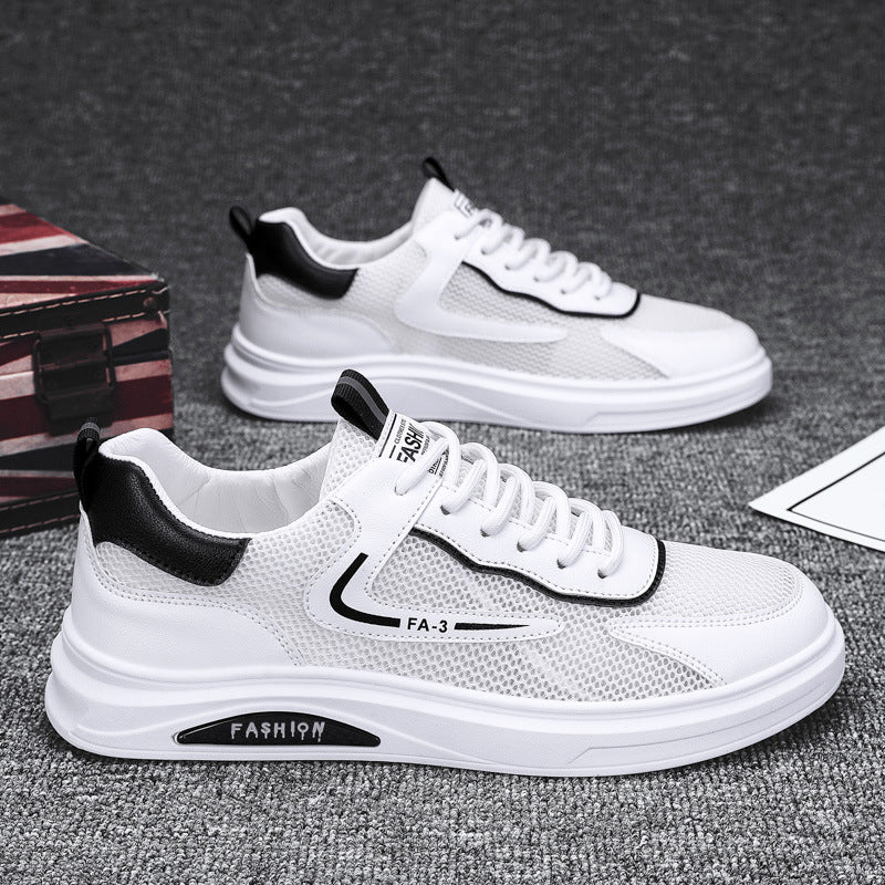 Damen Sportliche Sneakers mit atmungsaktivem Netzmaterial und rutschfester Sohle Heidi Mode