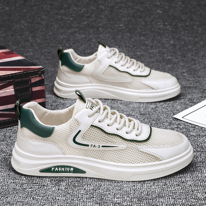 Damen Sportliche Sneakers mit atmungsaktivem Netzmaterial und rutschfester Sohle Heidi Mode - Image 2