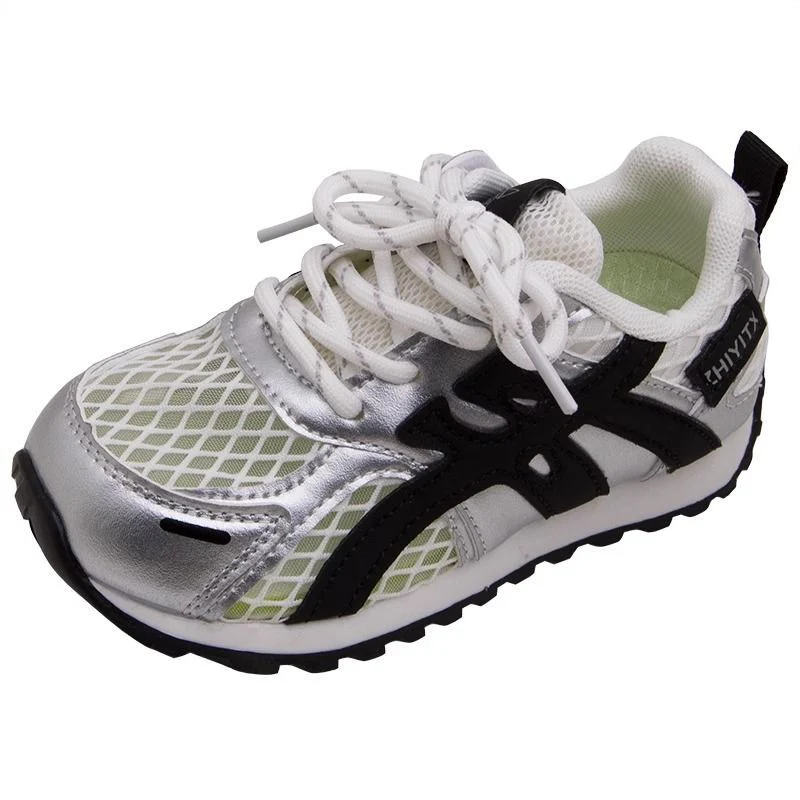 Damen sportliche Sneakers mit atmungsaktivem Netzobermaterial und elastischem Verschluss Heidi Mode - Image 5