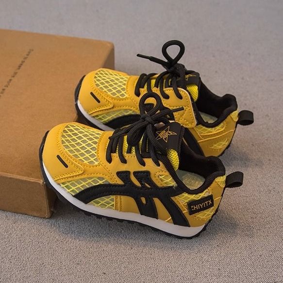 Damen sportliche Sneakers mit atmungsaktivem Netzobermaterial und elastischem Verschluss Heidi Mode - Image 7