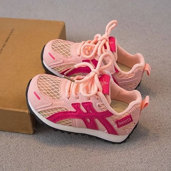 Damen sportliche Sneakers mit atmungsaktivem Netzobermaterial und elastischem Verschluss Heidi Mode - Image 8